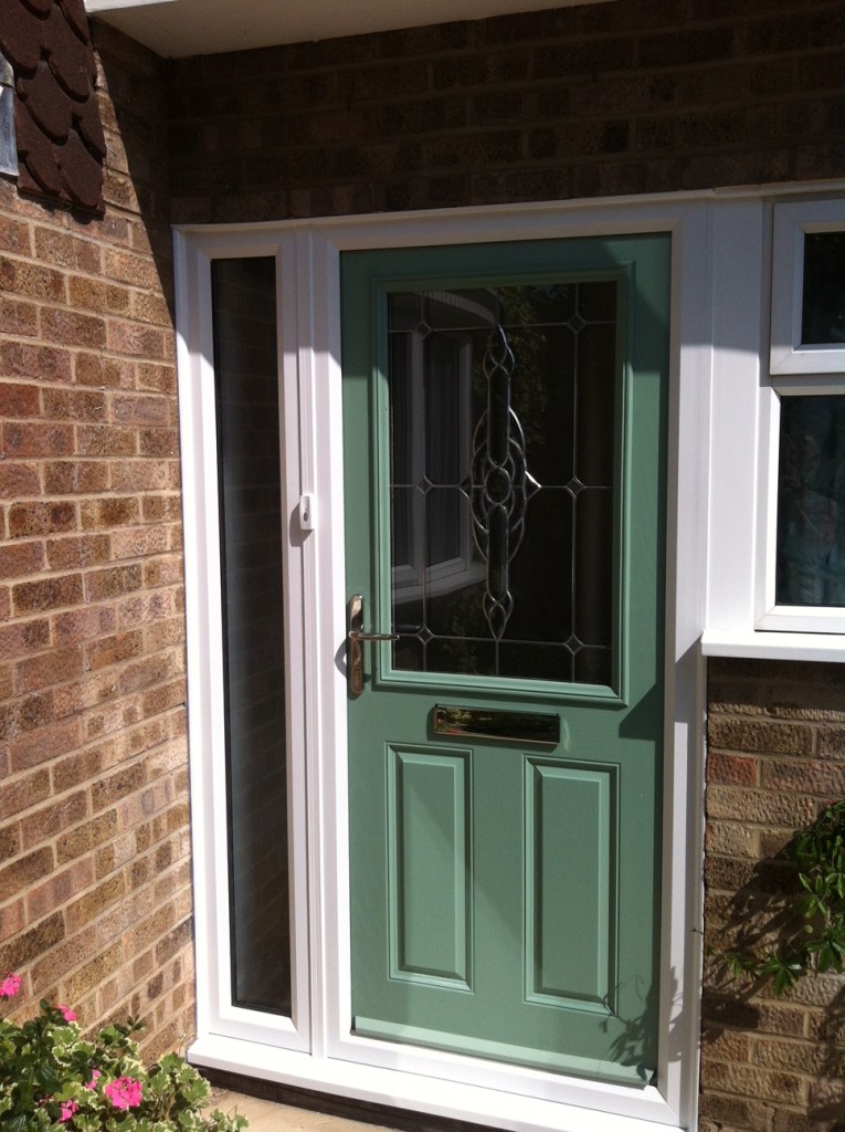 Replacement door, Godmanchester