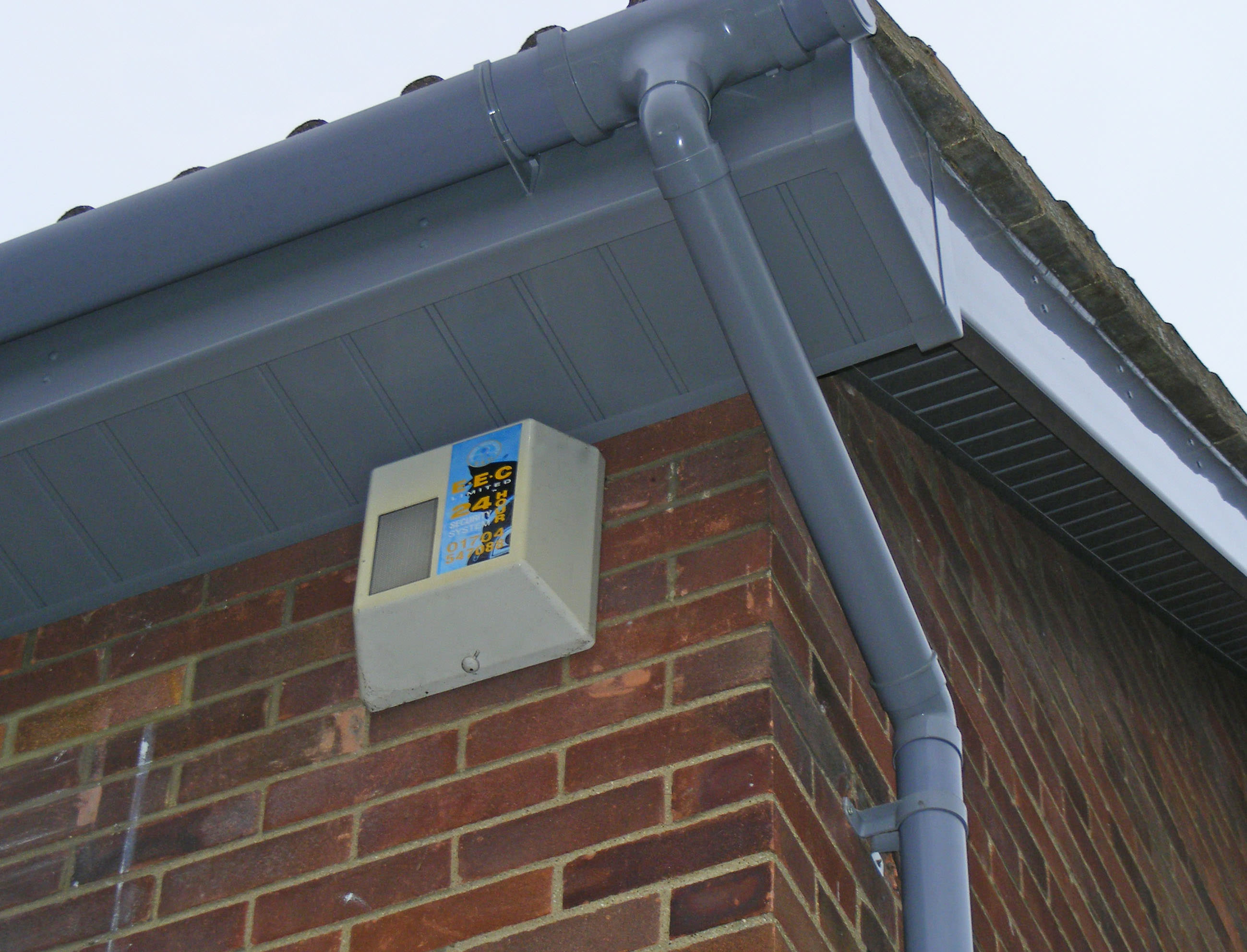 After replacement fascias & guttering After replacement fascias & guttering