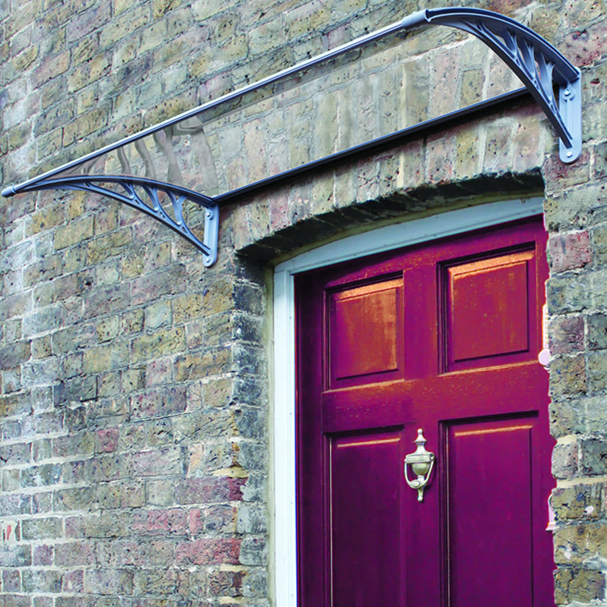 Door canopy in Huntingdon