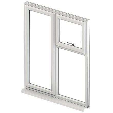 Replacement A+ rated Casement Windows