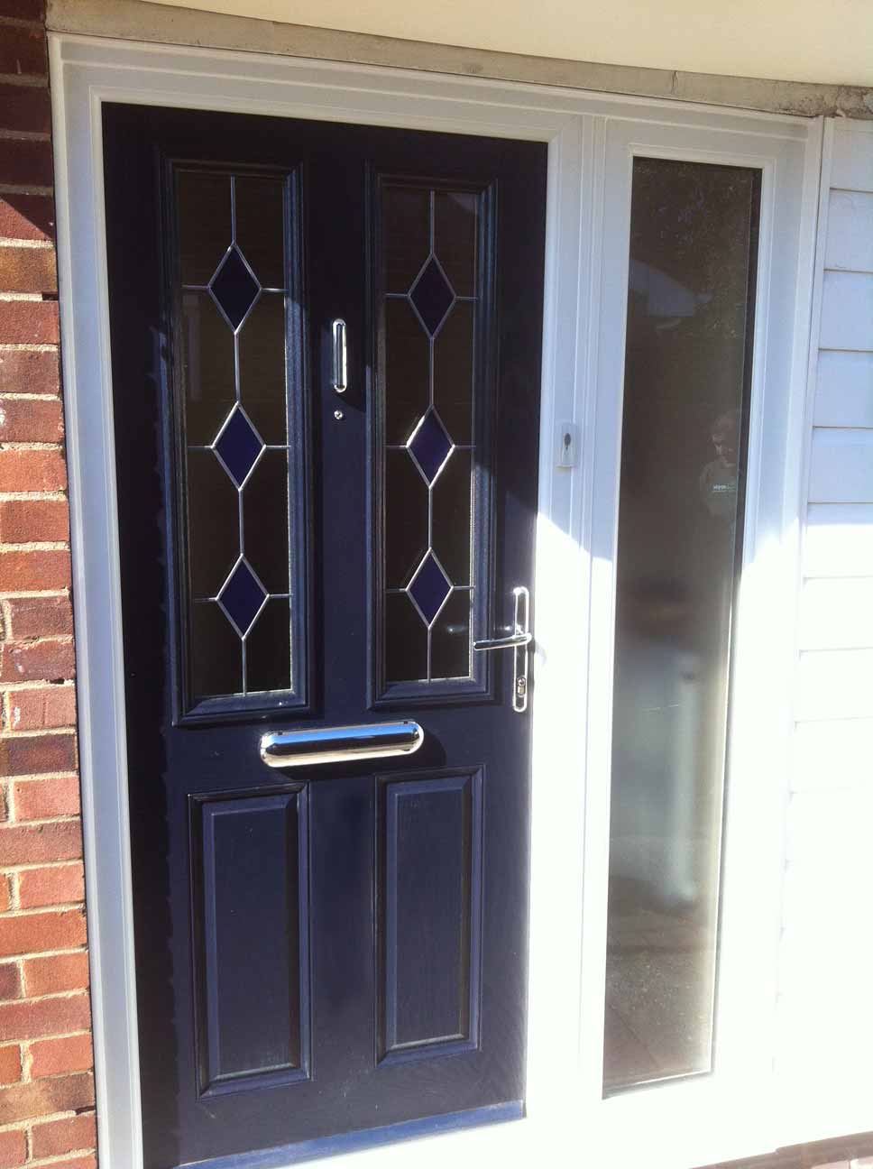 Replacement front door in Brampton